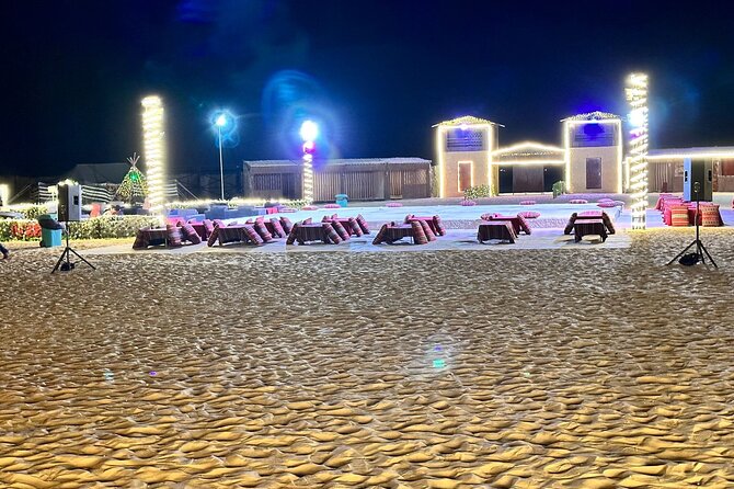 Arabian Desert Safari Abu Dhabi: 6Hour Tour with BBQ & Live Shows - BBQ dinner and the evening performance