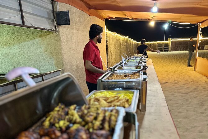 Arabian Desert Safari Abu Dhabi: 6Hour Tour with BBQ & Live Shows - What the strongest praise gets right