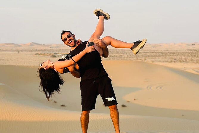 Arabian Desert Safari Abu Dhabi: 6Hour Tour with BBQ & Live Shows - Pickup from Abu Dhabi can shape the whole evening