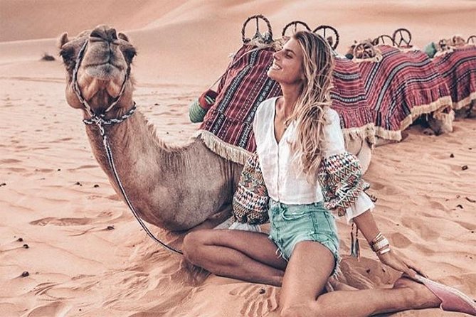 Arabian Desert Safari Dubai - What happens during the 4WD dune drive