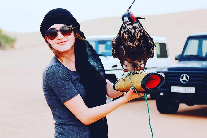 Arabian Desert Safari with BBQ Dinner Camel Ride, Sand Boarding - The 4x4 dune ride is the star attraction