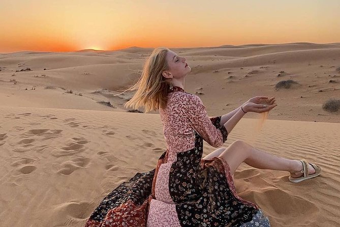 Arabian Desert Safari with BBQ Dinner Camel Ride, Sand Boarding - A realistic look at the timing