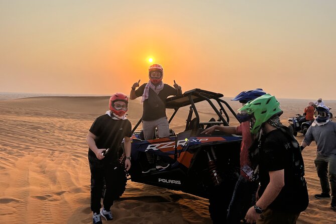 Arabian Dune Buggy Adventure - A short desert stop before the engine work