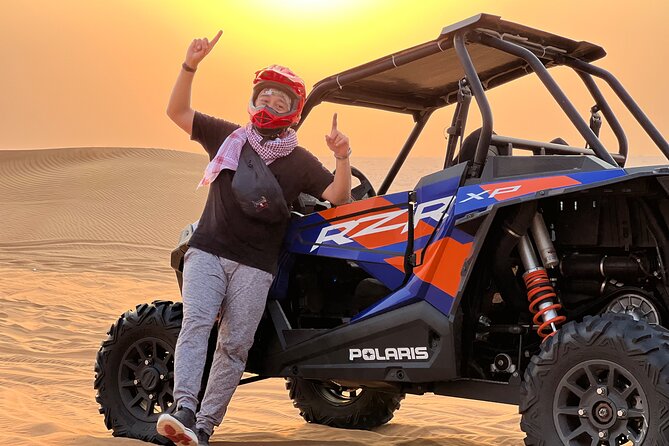 Arabian Dune Buggy Adventure - One hour on the dunes in a fully automatic buggy