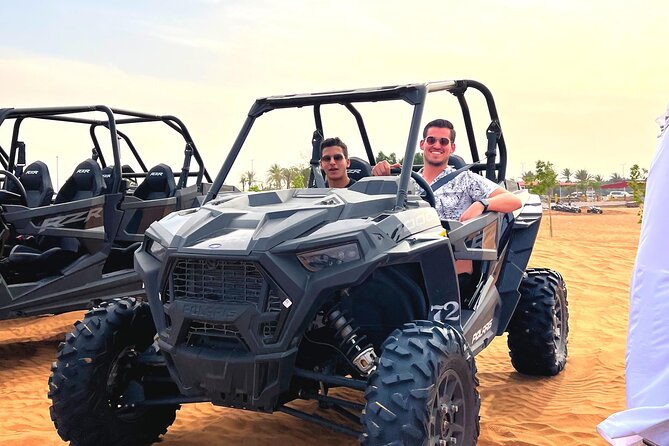 Arabian Dune Buggy Adventure - The guides add more than steering directions