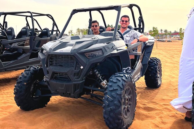 Arabian Dune Buggy Adventure - Small drawbacks to keep in mind