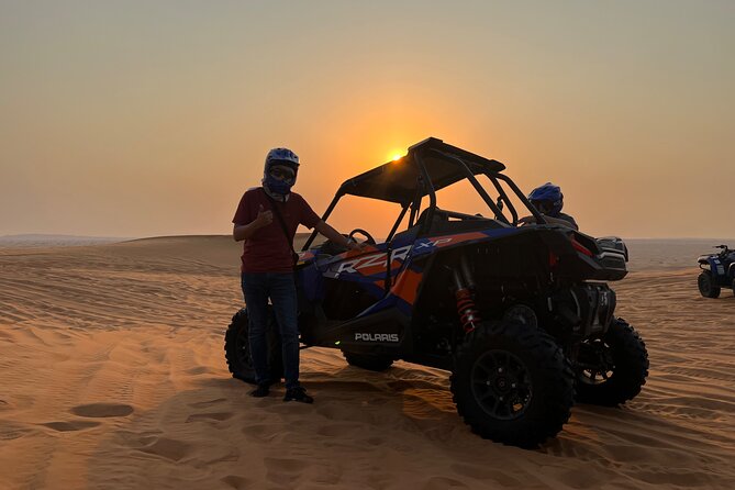 Arabian Dune Buggy Adventure - Safety instructions that set the tone