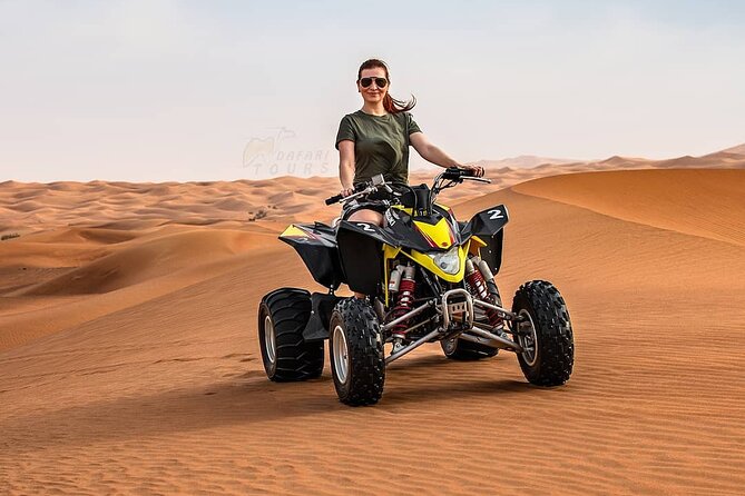 Arabian Dune Desert Safari Dubai - Leaving Dubai for the Al Aveer dunes