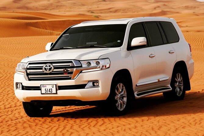 Arabian Dune Desert Safari Dubai - Reaching the Bedouin-style camp