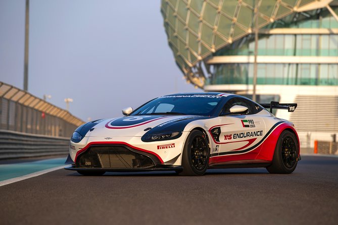 Aston Martin GT4 Driving Experience _ Full - The safety briefing and race-car preparation