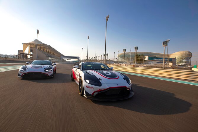 Aston Martin GT4 Driving Experience _ Full - How much time do you really spend driving?