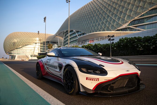 Aston Martin GT4 Driving Experience _ Full - The instructor feedback is the real lesson