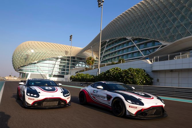 Aston Martin GT4 Driving Experience _ Full - Watching from the circuit and buying the video