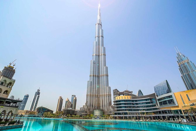 At the Top, Burj Khalifa 124/125 - Getting to the observation deck on floors 124 and 125