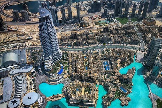 At the Top Burj Khalifa & Afternoon tea at Burj Al Arab - The transfer to Jumeirah and Burj Al Arab