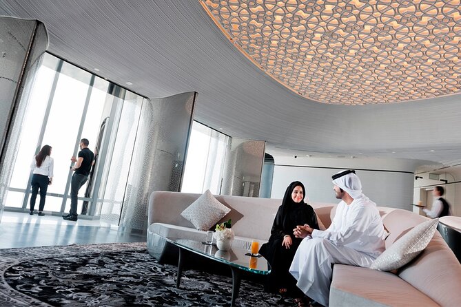At the top Burj Khalifa Dubai Admission ticket - Key points at a glance
