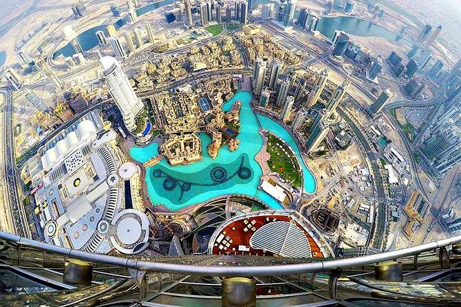 At the top Burj Khalifa Dubai Admission ticket - What your $54.42 ticket gets you
