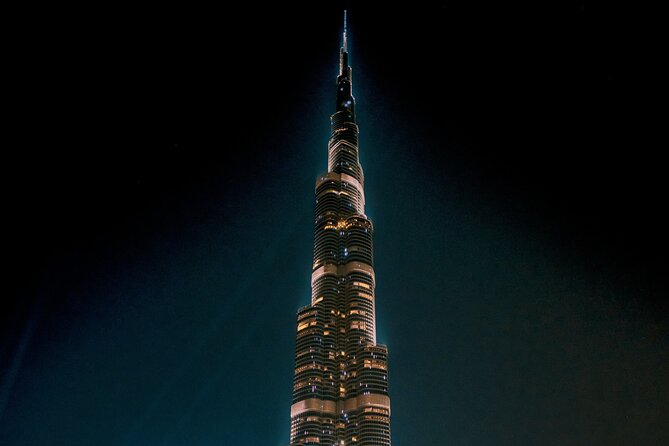 At the top Burj Khalifa Dubai Admission ticket - Arriving for a time-specific Burj Khalifa entry