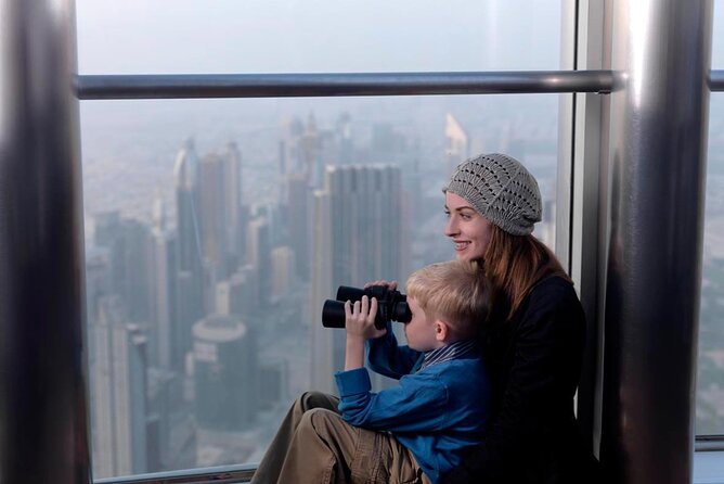 At the Top Burj Khalifa Level 124 & 125 Admission Ticket - What you can see from the observation decks