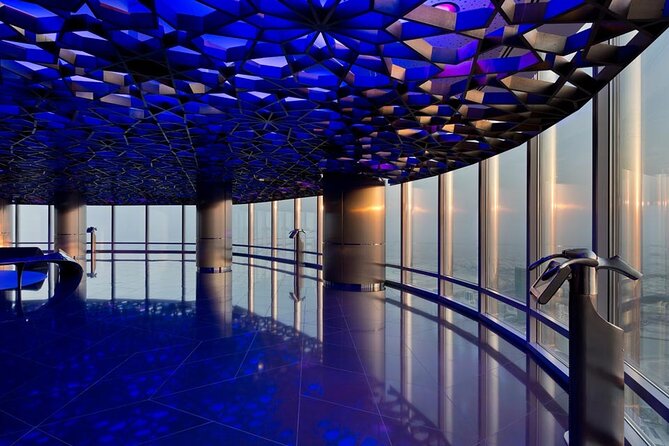 At the Top Burj Khalifa Level 124 & 125 Admission Ticket - Indoor views and the outdoor terrace