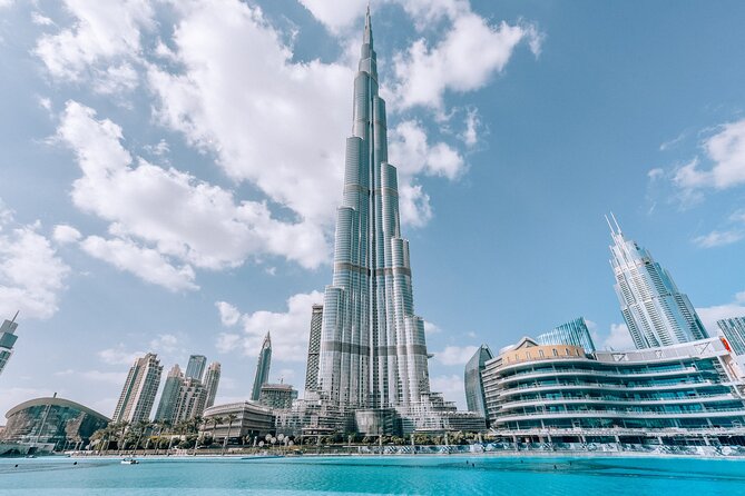 At the Top Burj Khalifa Level 124 & 125 Admission Ticket - Reaching the 124th and 125th floors