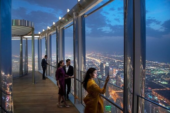 At the Top, Burj Khalifa SKY (Level 148 +125 + 124) Entry Ticket - What the $155 Burj Khalifa SKY ticket actually gives you
