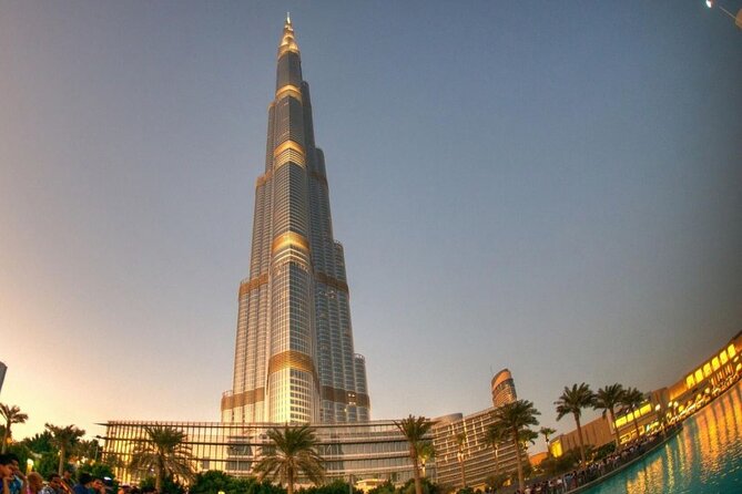 At the Top, Burj Khalifa SKY (Level 148 +125 + 124) Entry Ticket - Refreshments and interactive features at the SKY lounge