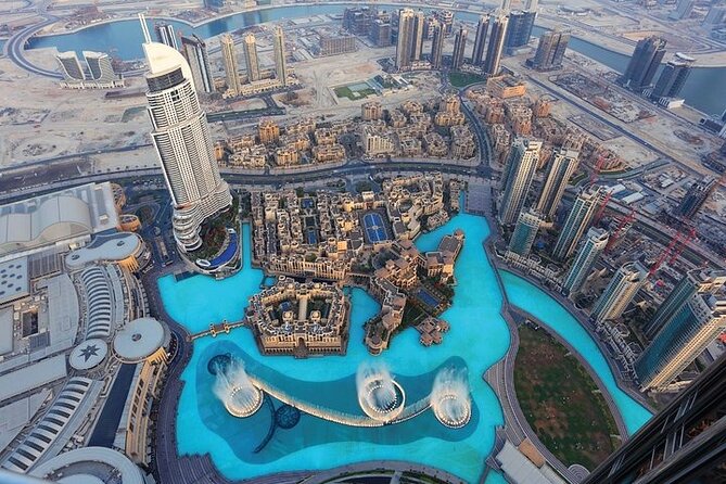 At the Top, Burj Khalifa SKY (Level 148 +125 + 124) Entry Ticket - Level 125 and its Arabic mashrabiya design