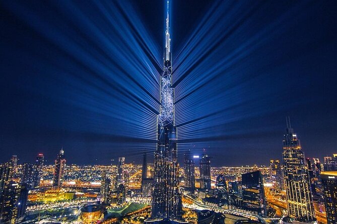 At the Top, Burj Khalifa SKY (Level 148 +125 + 124) Entry Ticket - The view: spectacular height, limited detail