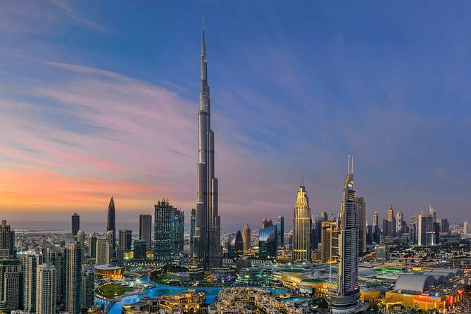 At the Top, Burj Khalifa SKY (Level 148 +125 + 124) Entry Ticket - Entering the Burj Khalifa with priority access