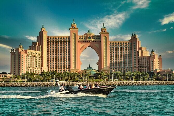Atlantis 60 Minute Boat Tour - Starting through Dubai Marina Canal