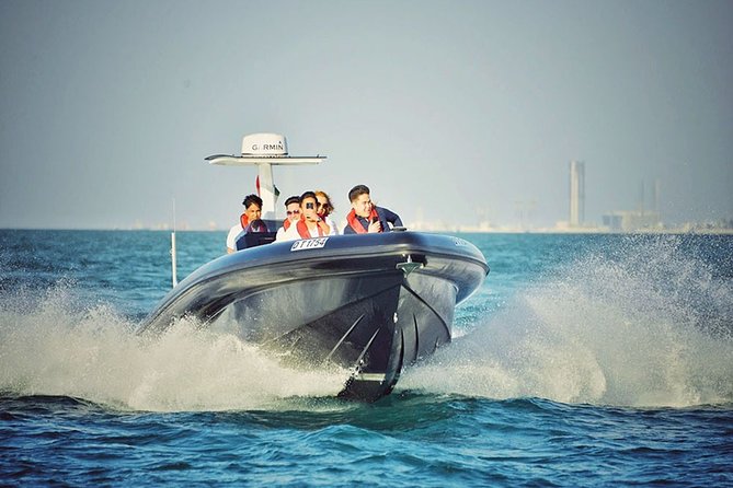 Atlantis 60 Minute Boat Tour - A lucky glimpse of Skydive Dubai
