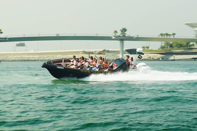 Atlantis 60 Minute Boat Tour - The speed, comfort, and safety question