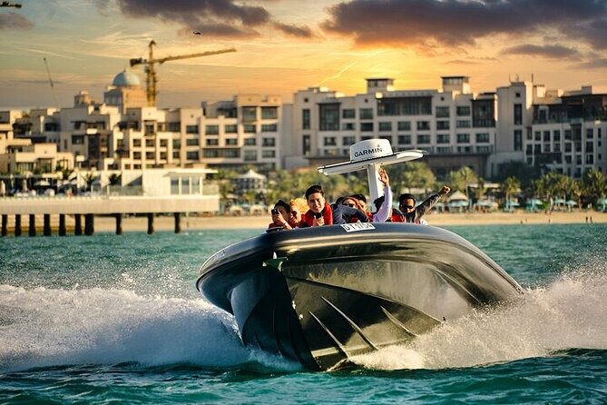 Atlantis 60 Minute Boat Tour - Ain Dubai and the first big photo stop