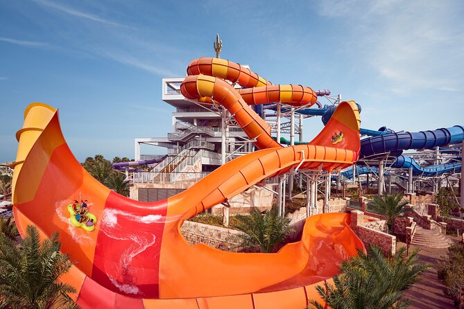 Atlantis Aquaventure Ticket in Dubai - Arriving at Atlantis Aquaventure with a mobile ticket