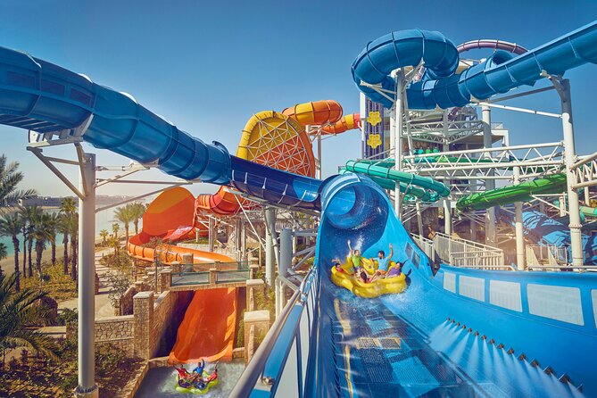 Atlantis Aquaventure Ticket in Dubai - Beaches and breaks between the rides