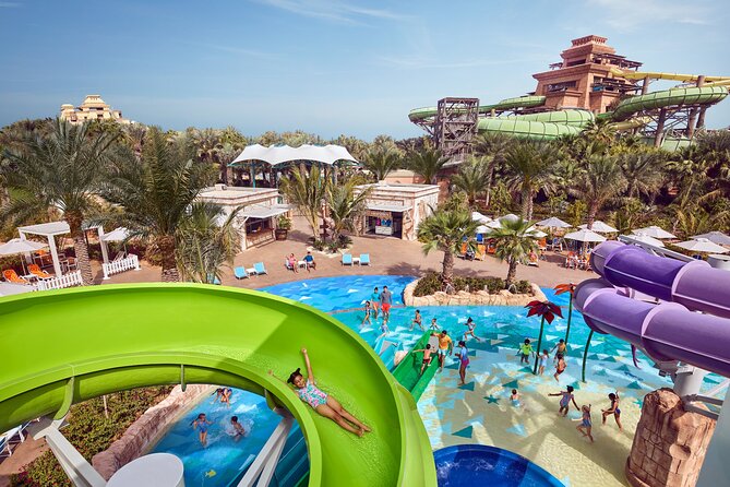 Atlantis Aquaventure Ticket in Dubai - A full day among slides, pools, and waves