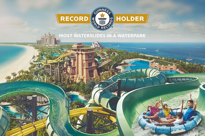 Atlantis Aquaventure Ticket (with options for Aquarium), Dubai - What your Aquaventure day really looks like