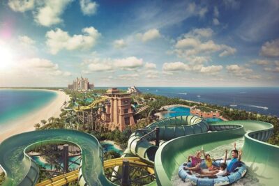 Atlantis Aquaventure Ticket (with options for Aquarium), Dubai