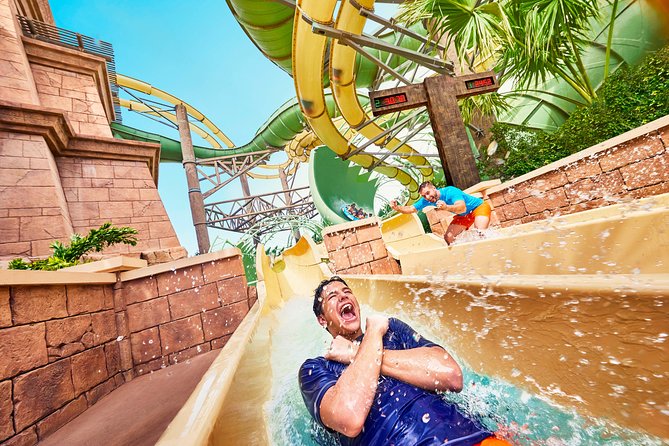 Atlantis Aquaventure Ticket (with options for Aquarium), Dubai - Splasher’s Island for younger children