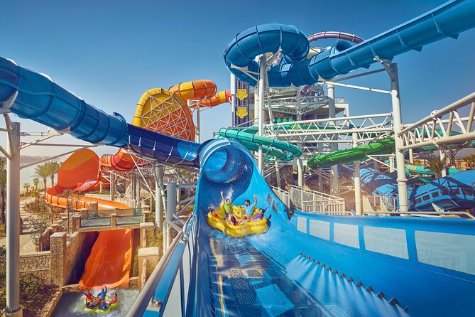 Atlantis Aquaventure Ticket (with options for Aquarium), Dubai - Heat, shade, towels, and the small extra costs