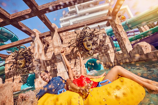 Atlantis Aquaventure Ticket (with options for Aquarium), Dubai - Adding The Lost Chambers Aquarium