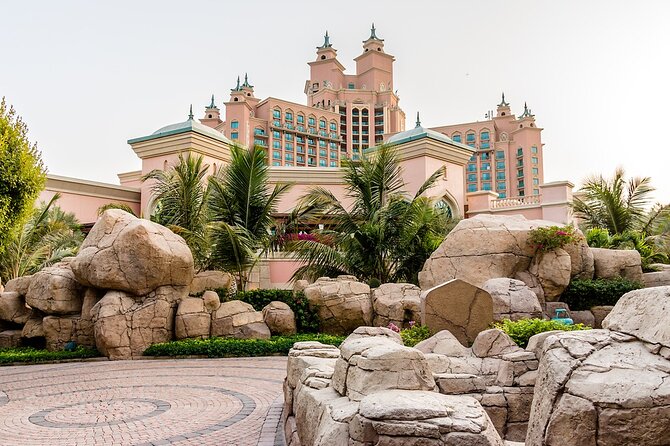 Atlantis Aquaventure Waterpark Ticket - Water coasters, rapids, and the river section