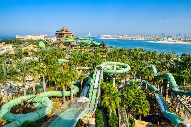 Atlantis Aquaventure Waterpark Ticket - Splasher Kids Play Area for younger children