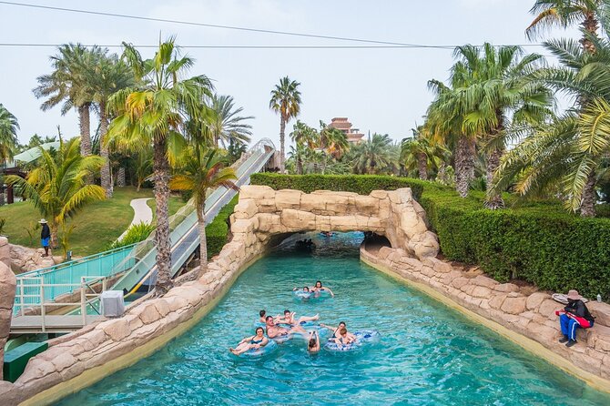 Atlantis Aquaventure Waterpark Ticket - Surfing, free falls, and other ways to use the day