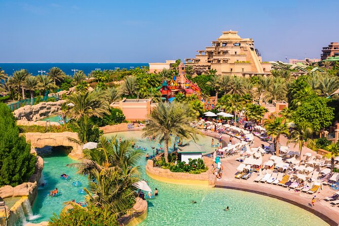 Atlantis Aquaventure Waterpark Ticket - Group rides and the Zoomerango experience