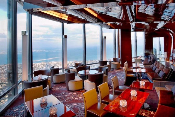 Atmosphere Burj Khalifa High Tea Experience with Private Transfer - From your hotel to the Armani Hotel entrance