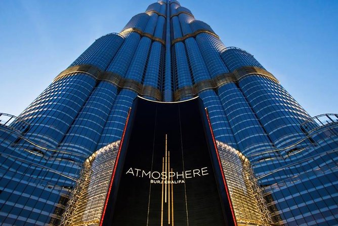 AtMosphere Lounge at 122nd floor of Burj Khalifa Tower with Private Transfers - What you are really paying for at At.Mosphere