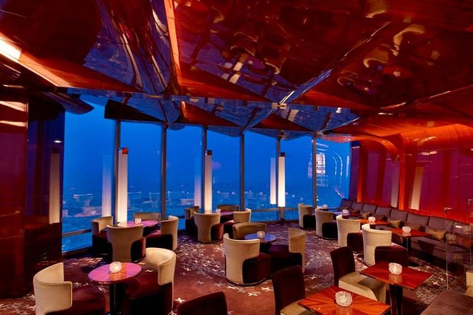 AtMosphere Lounge at 122nd floor of Burj Khalifa Tower with Private Transfers - Hotel pickup makes the evening easier