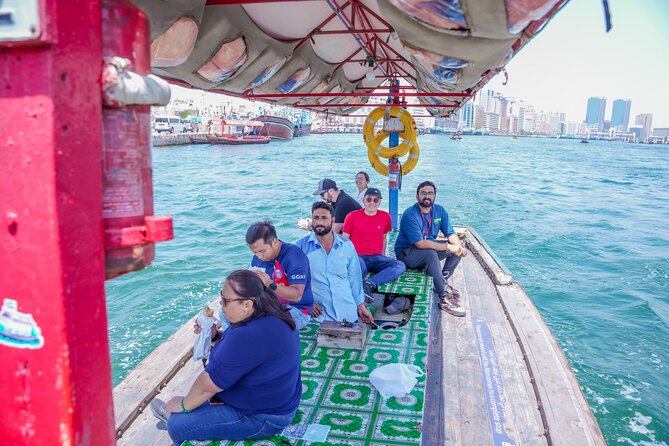 Authentic Dubai Tour: Al Fahidi, Souks, Abra & Landmarks drive - Jumeirah Mosque offers a clean architectural pause